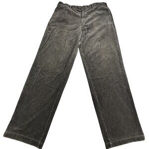 Banana Republic Emerson Corduroy Pants Men 40L Brown Straight Leg Chino 711771-0